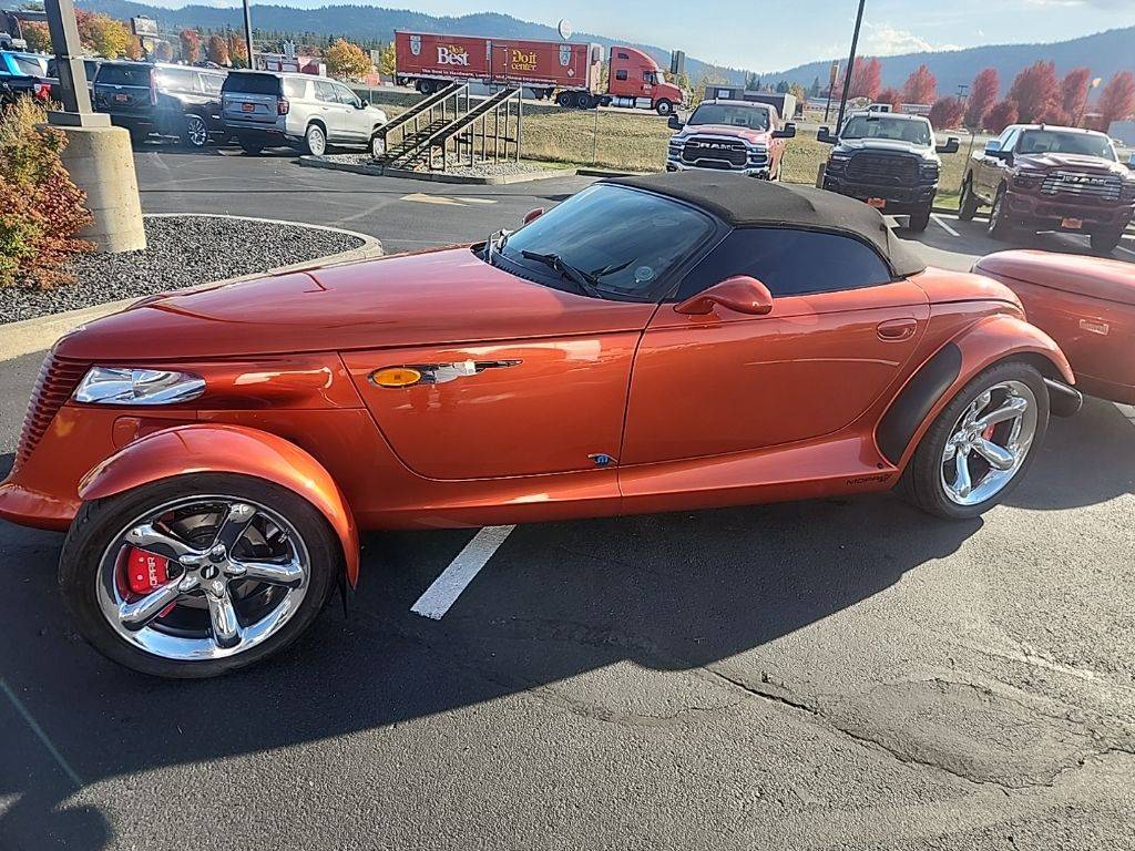 2001 Plymouth Prowler