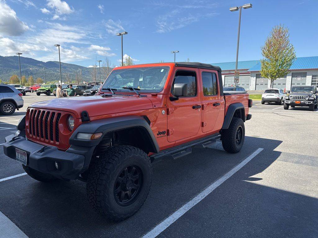 2020 Jeep Gladiator Sport S — Pickup Truck — 76,307 mi — Post Falls, ID