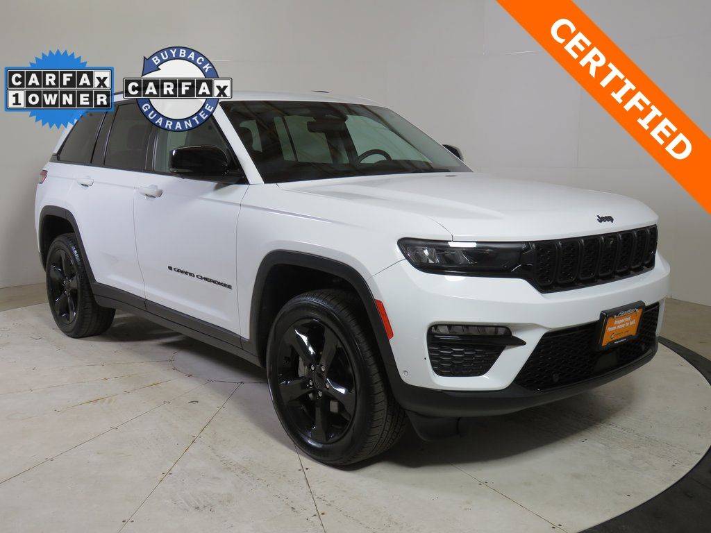 2023 Jeep Grand Cherokee Limited — SUV — 44,156 mi — Post Falls, ID