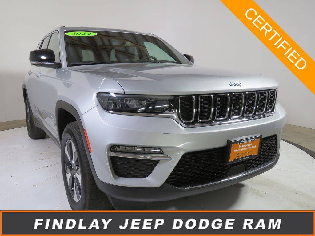 2024 Jeep Grand Cherokee 4xe — SUV — 37,537 mi — Post Falls, ID
