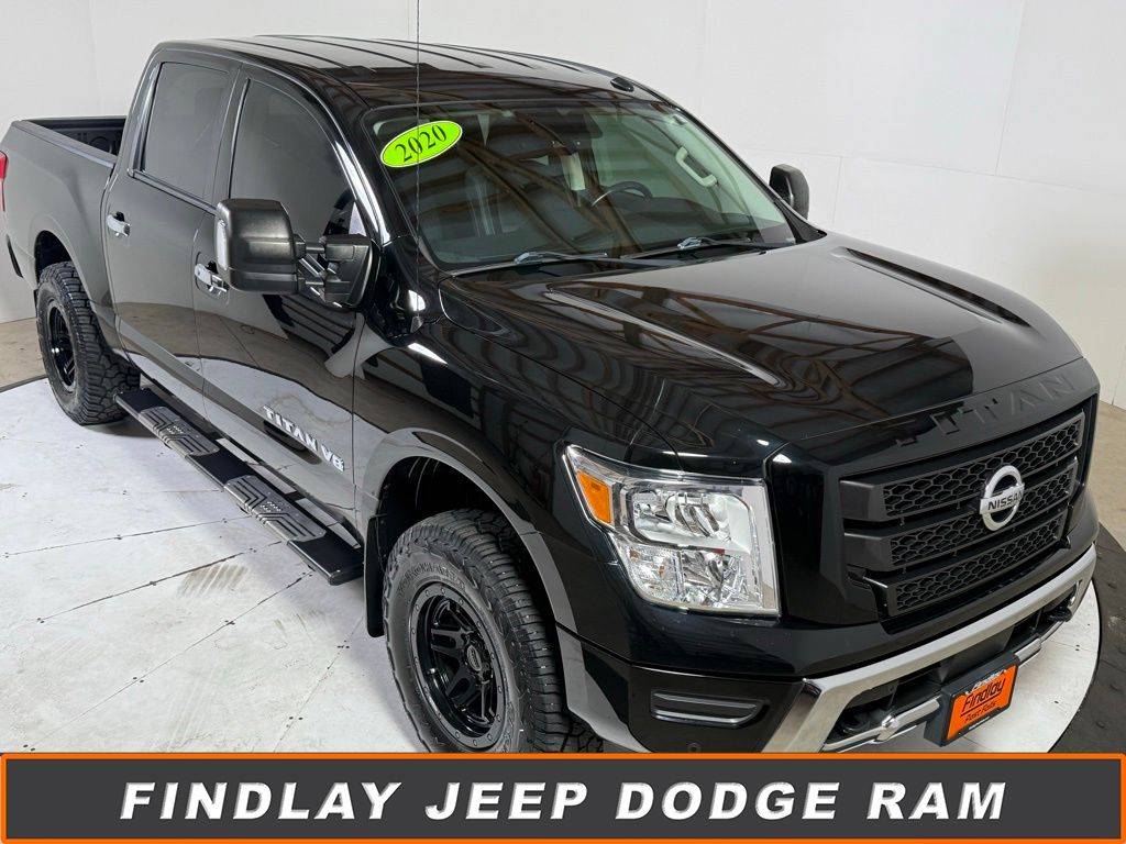 2020 Nissan Titan SV — Pickup Truck — 23,937 mi — Post Falls, ID