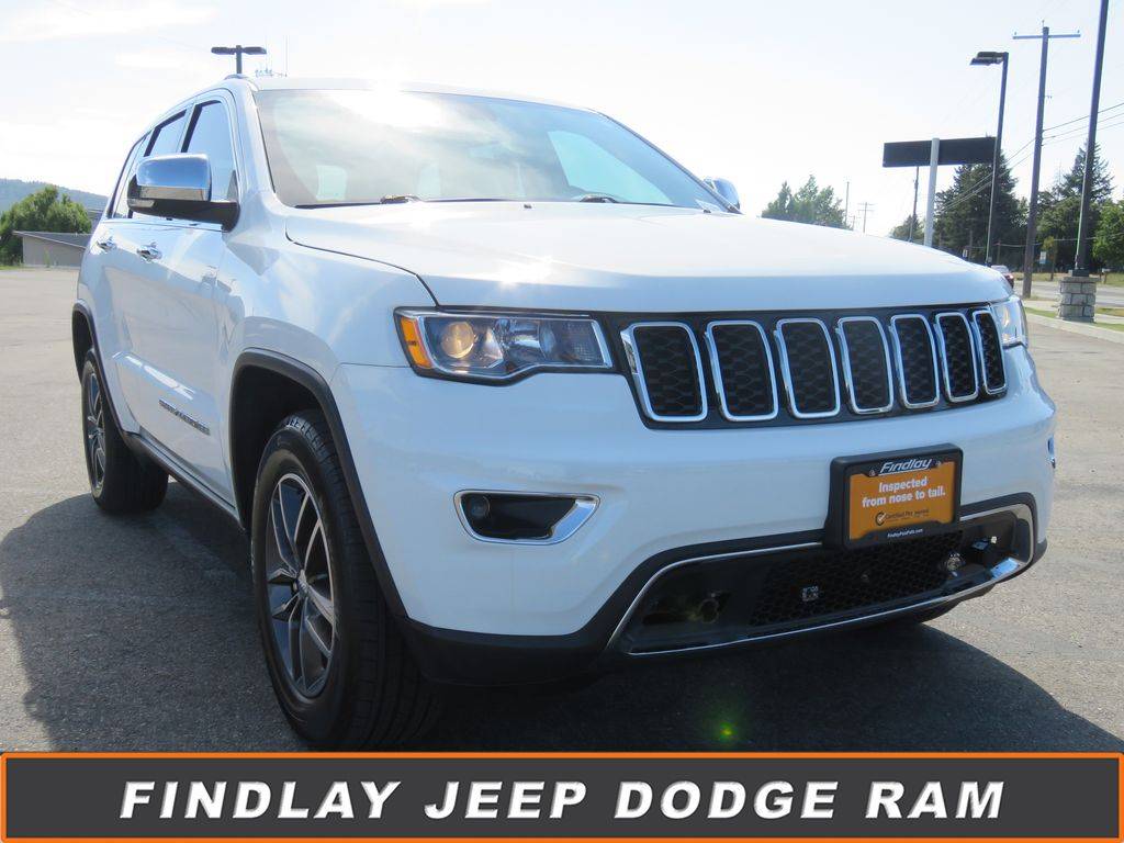 2018 Jeep Grand Cherokee Limited — SUV — 32,097 mi — Post Falls, ID