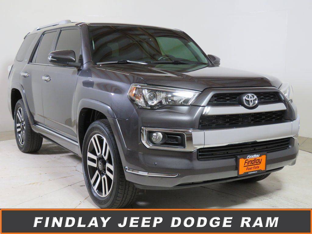 2019 Toyota 4Runner Limited — SUV — 71,244 mi — Post Falls, ID