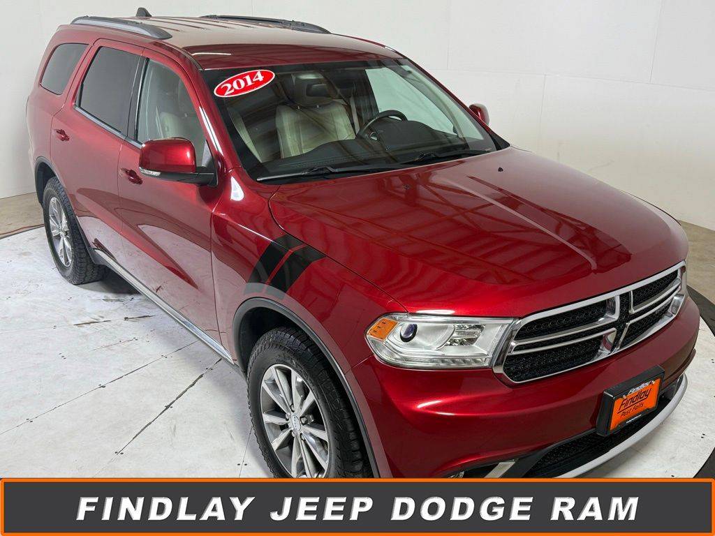2014 Dodge Durango Limited — SUV — 106,745 mi — Post Falls, ID