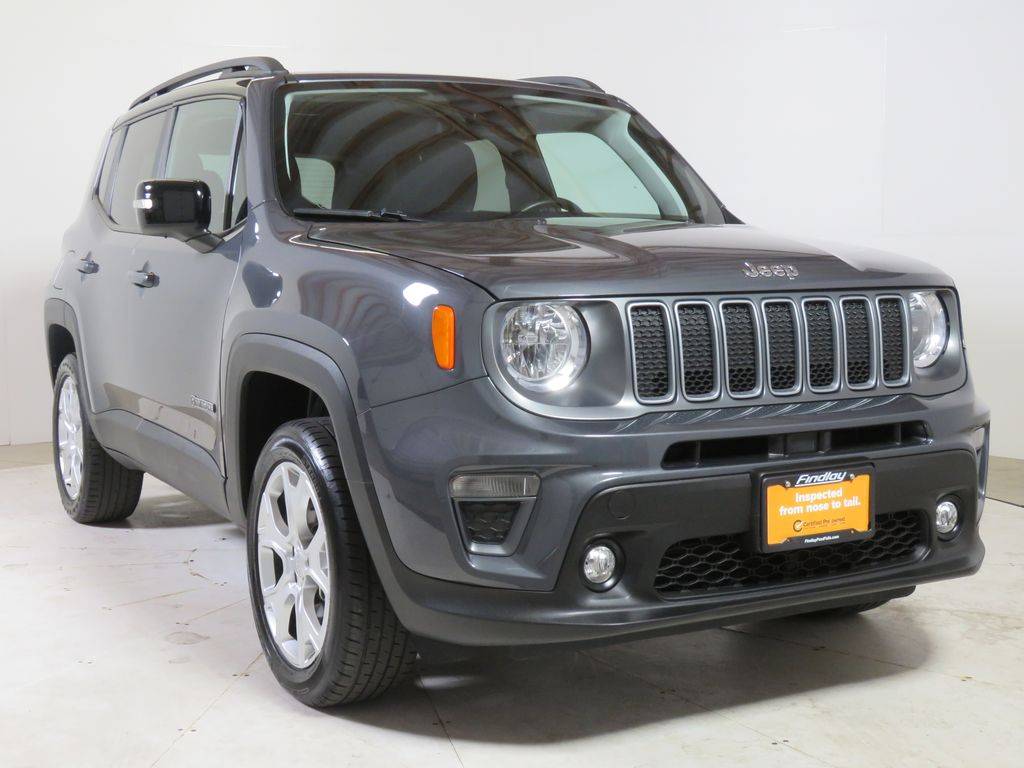 2022 Jeep Renegade Limited — SUV — 34,620 mi — Post Falls, ID