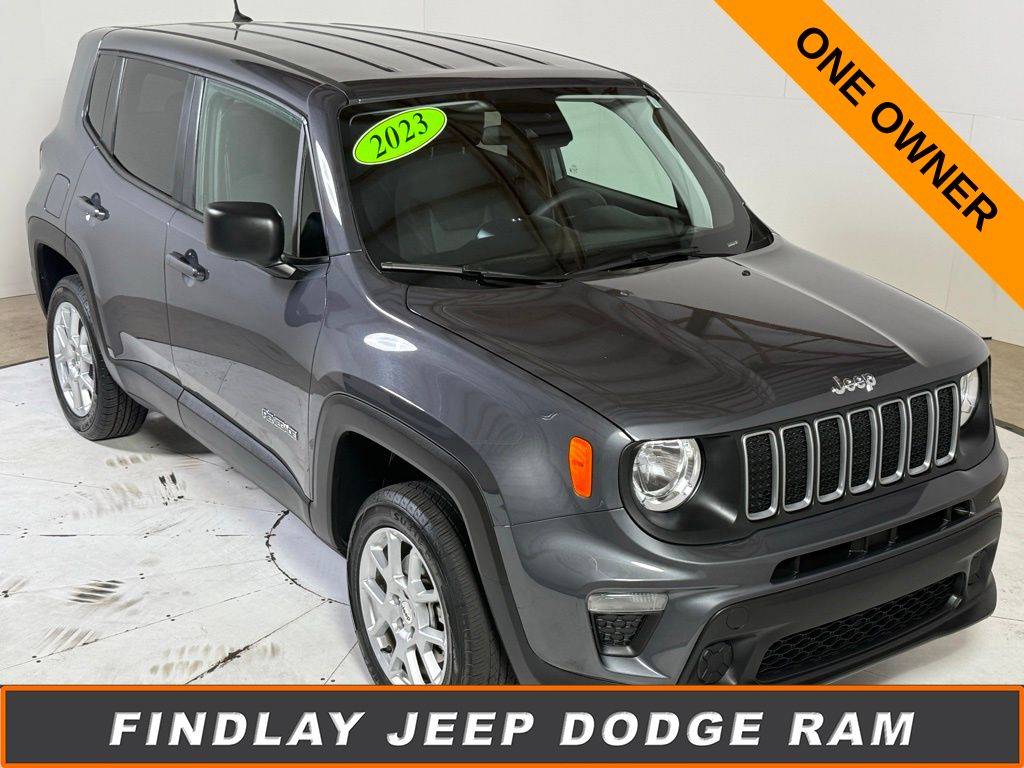 2023 Jeep Renegade Latitude — SUV — 46,796 mi — Post Falls, ID