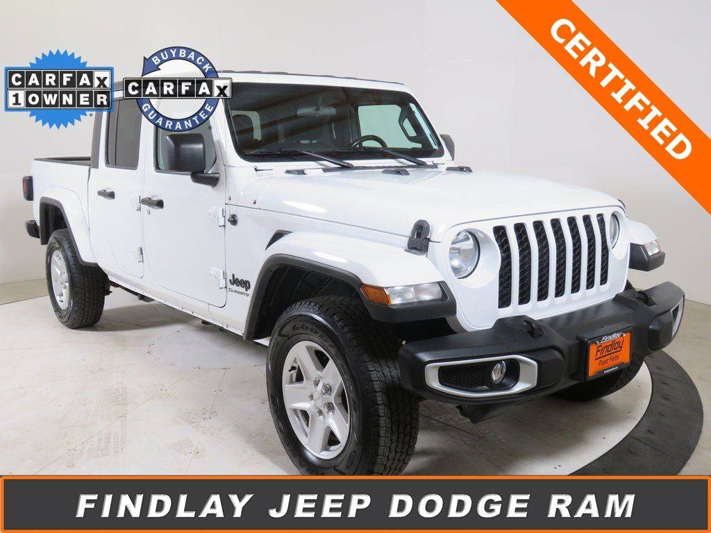 2022 Jeep Gladiator Sport S — Pickup Truck — 46,565 mi — Post Falls, ID