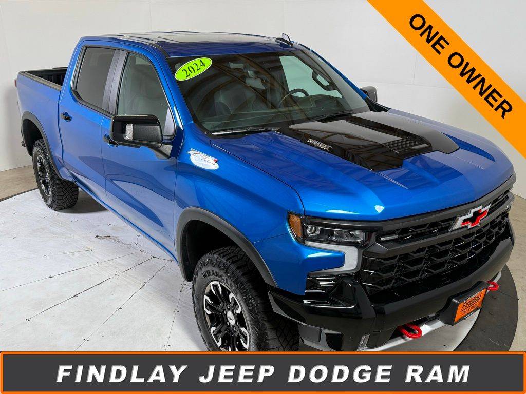 2024 Chevrolet Silverado 1500 ZR2 — Pickup Truck — 20,219 mi — Post Falls, ID