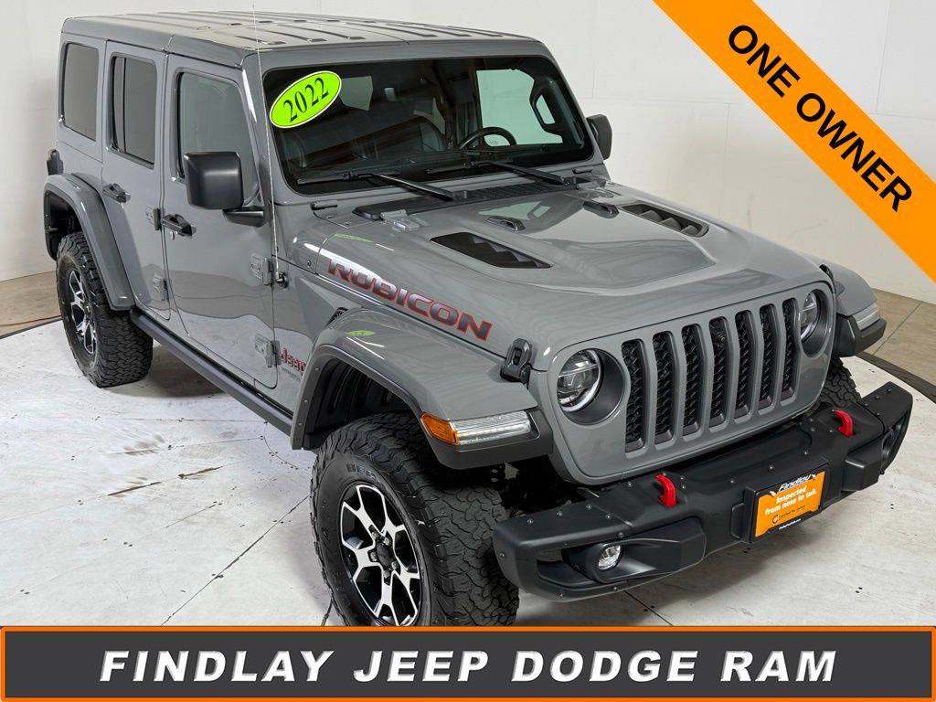 2022 Jeep Wrangler Rubicon — SUV — 21,110 mi — Post Falls, ID