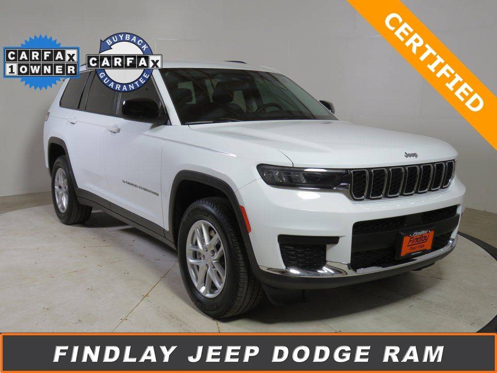 2021 Jeep Grand Cherokee Laredo — SUV — 35,395 mi — Post Falls, ID