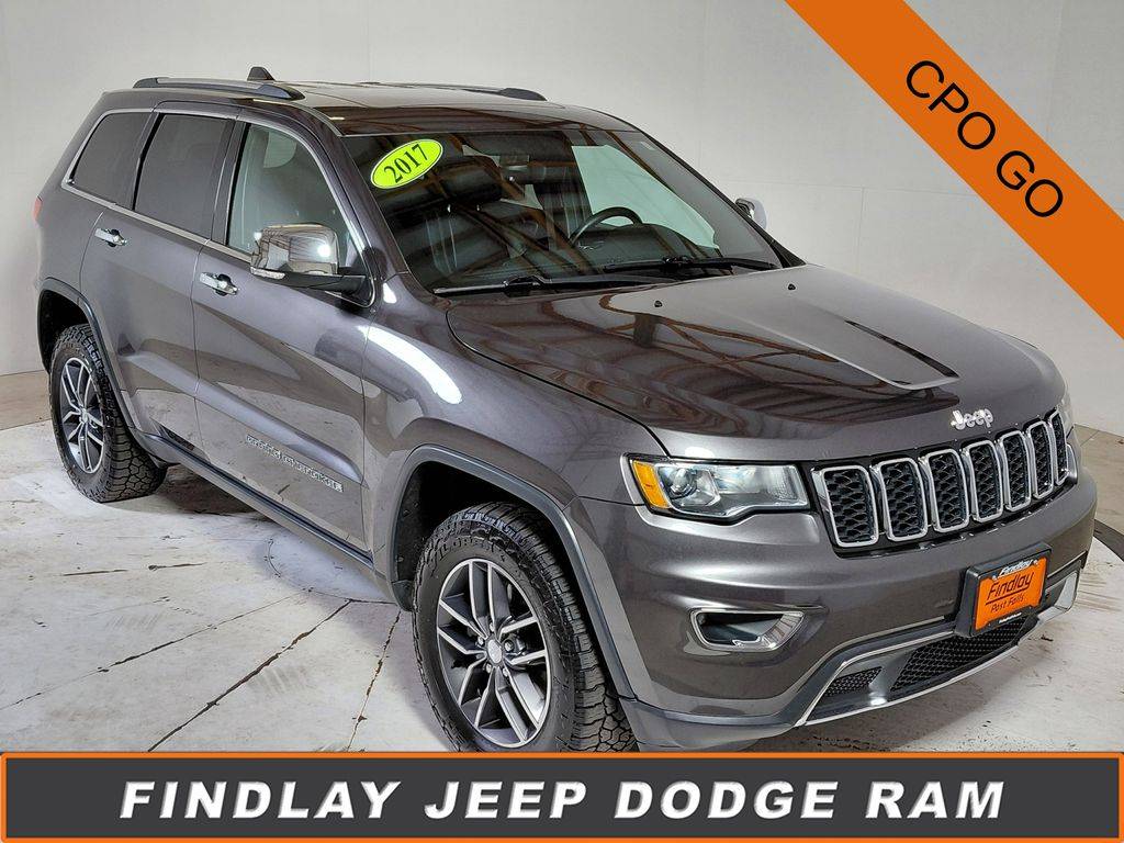 2017 Jeep Grand Cherokee Limited