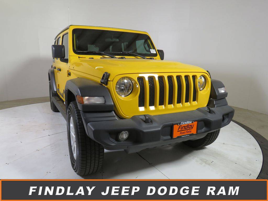 2018 Jeep Wrangler Sport S — SUV — 85,639 mi — Post Falls, ID