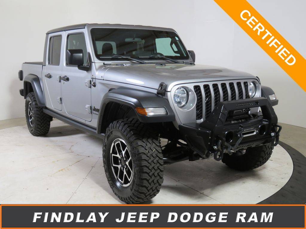 2020 Jeep Gladiator Sport S — Pickup Truck — 53,849 mi — Post Falls, ID