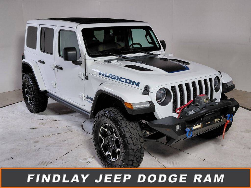 2021 Jeep Wrangler Rubicon 4xe