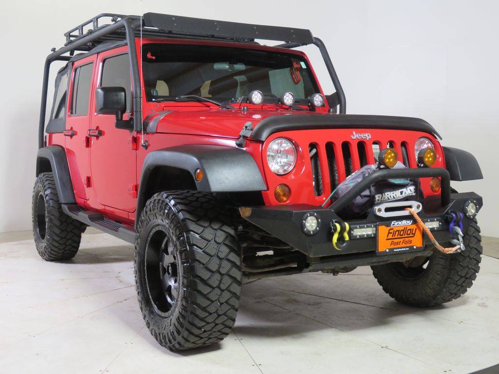 2010 Jeep Wrangler Sport — SUV — 113,592 mi — Post Falls, ID