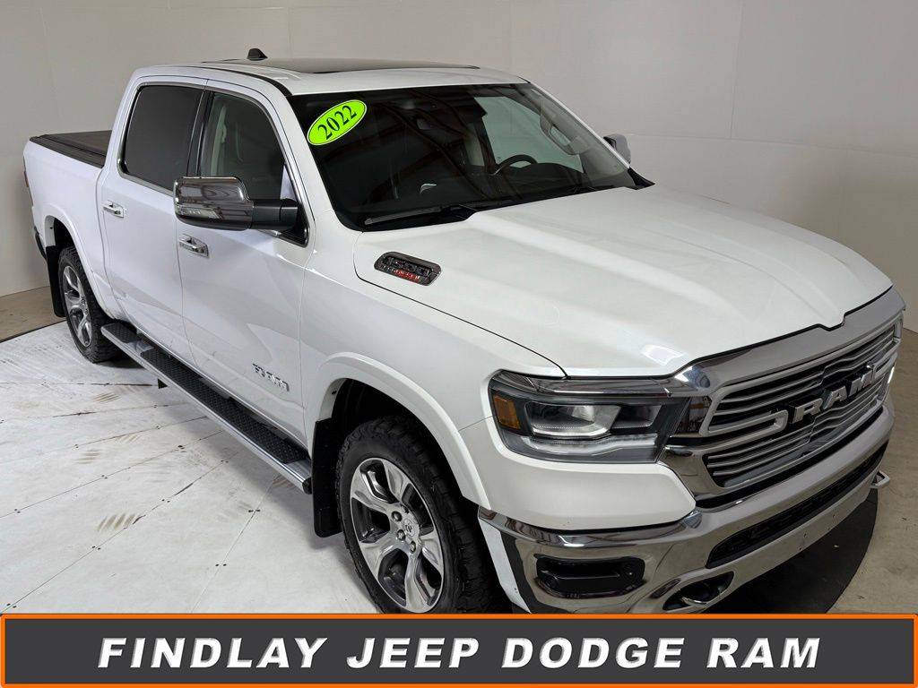 2022 Ram 1500 Laramie — Pickup Truck — 71,885 mi — Post Falls, ID