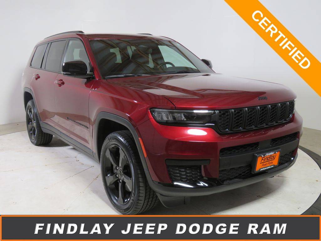 2023 Jeep Grand Cherokee Altitude — SUV — 40,705 mi — Post Falls, ID