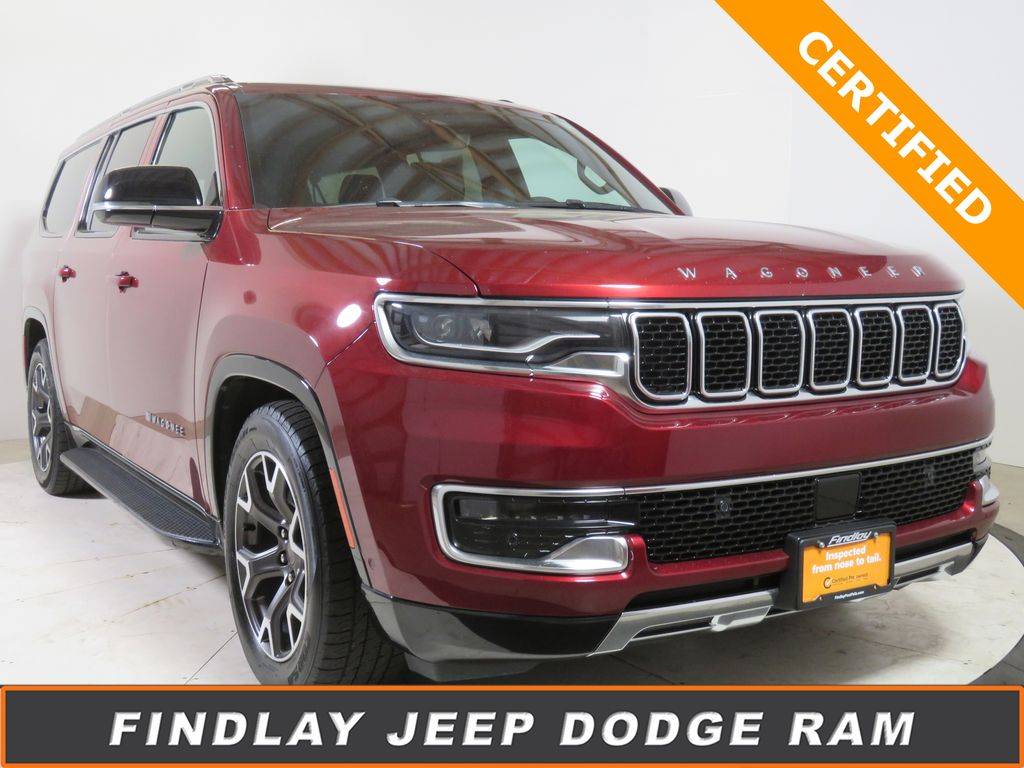 2023 Jeep Wagoneer Series III — SUV — 65,966 mi — Post Falls, ID