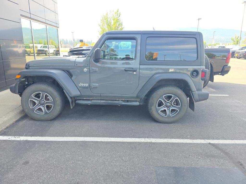 2020 Jeep Wrangler Sport S — SUV — 57,956 mi — Post Falls, ID