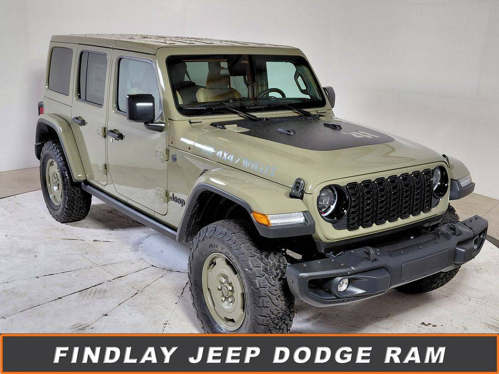 2026 Jeep Wrangler Willys '41