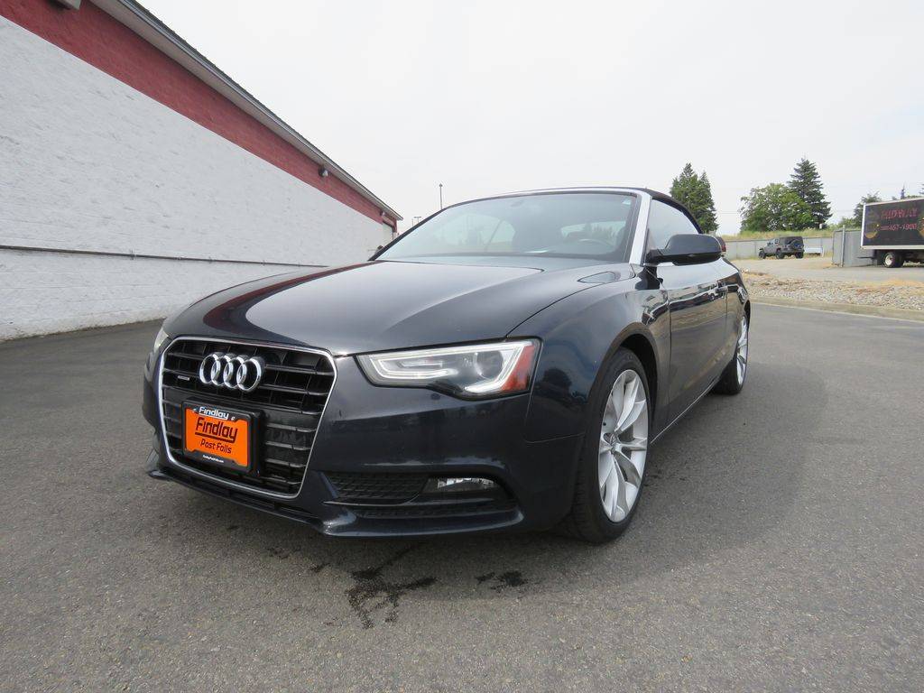 2013 Audi A5 Prestige — Convertible — 126,184 mi — Post Falls, ID