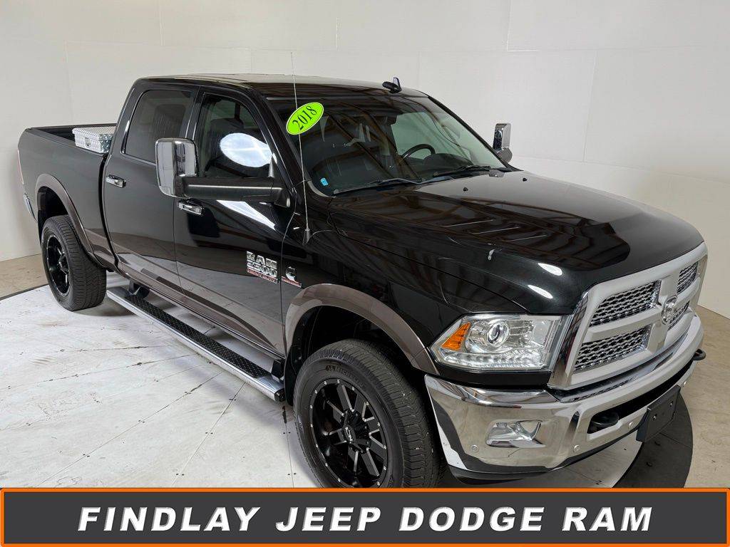 2018 Ram 2500 Laramie — Pickup Truck — 84,535 mi — Post Falls, ID