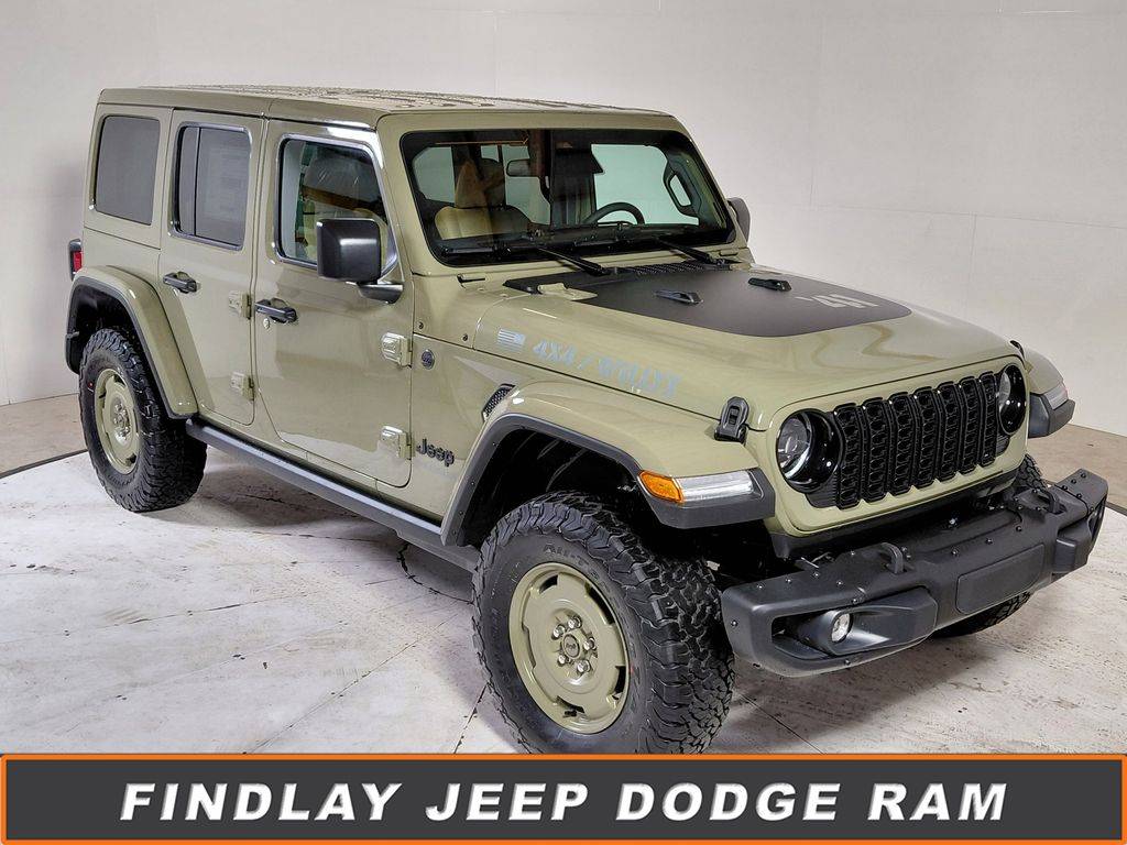 2026 Jeep Wrangler Willys '41