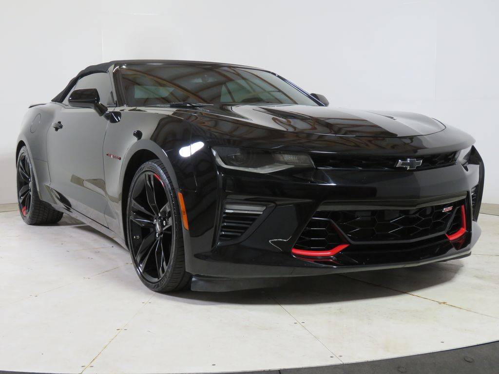 2018 Chevrolet Camaro 2SS — Convertible — 37,624 mi — Post Falls, ID