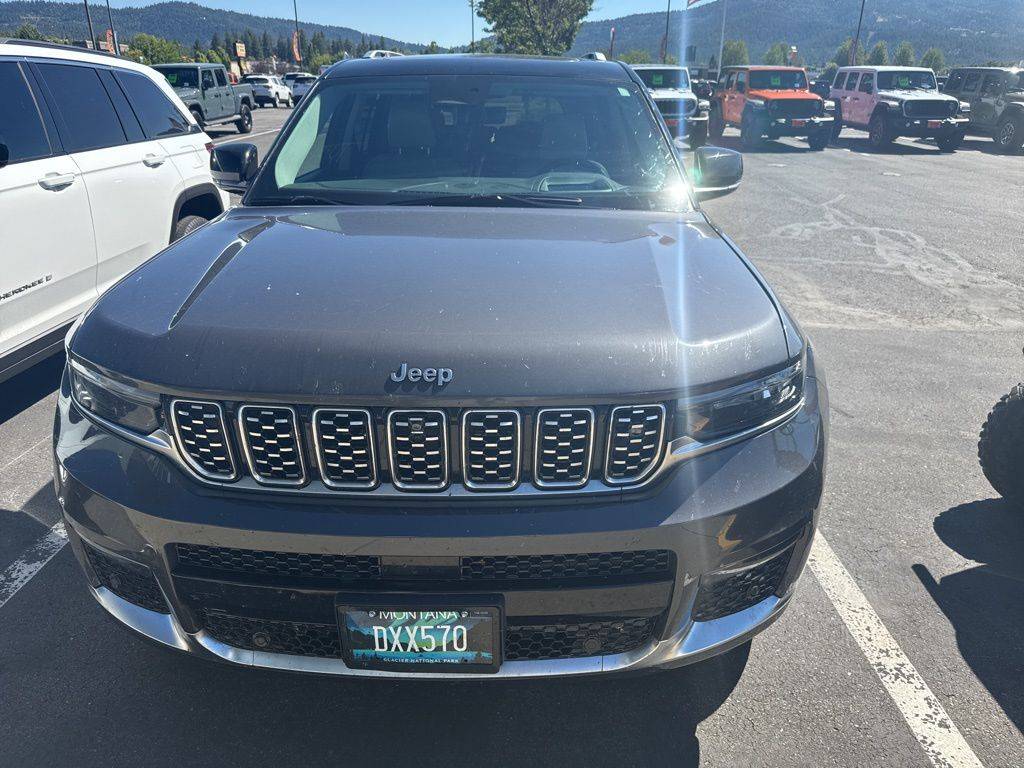 2023 Jeep Grand Cherokee Summit — SUV — 42,683 mi — Post Falls, ID