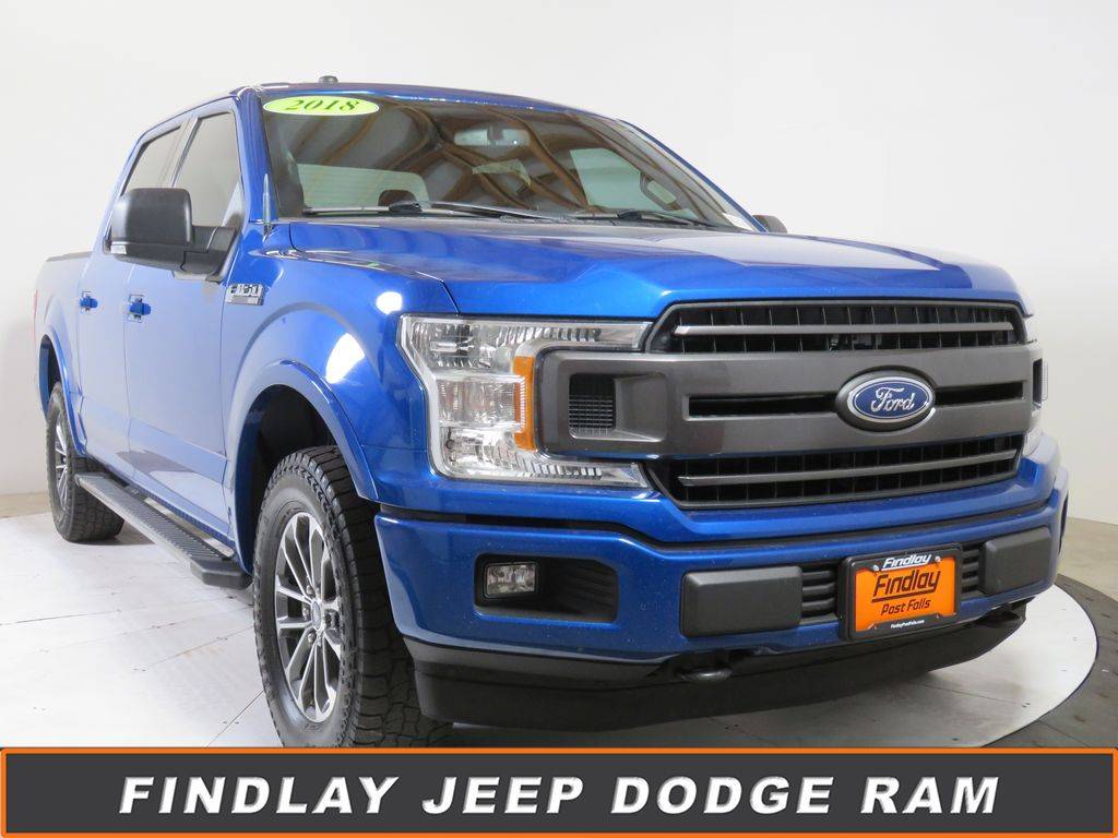 2018 Ford F-150 XLT — Pickup Truck — 62,025 mi — Post Falls, ID