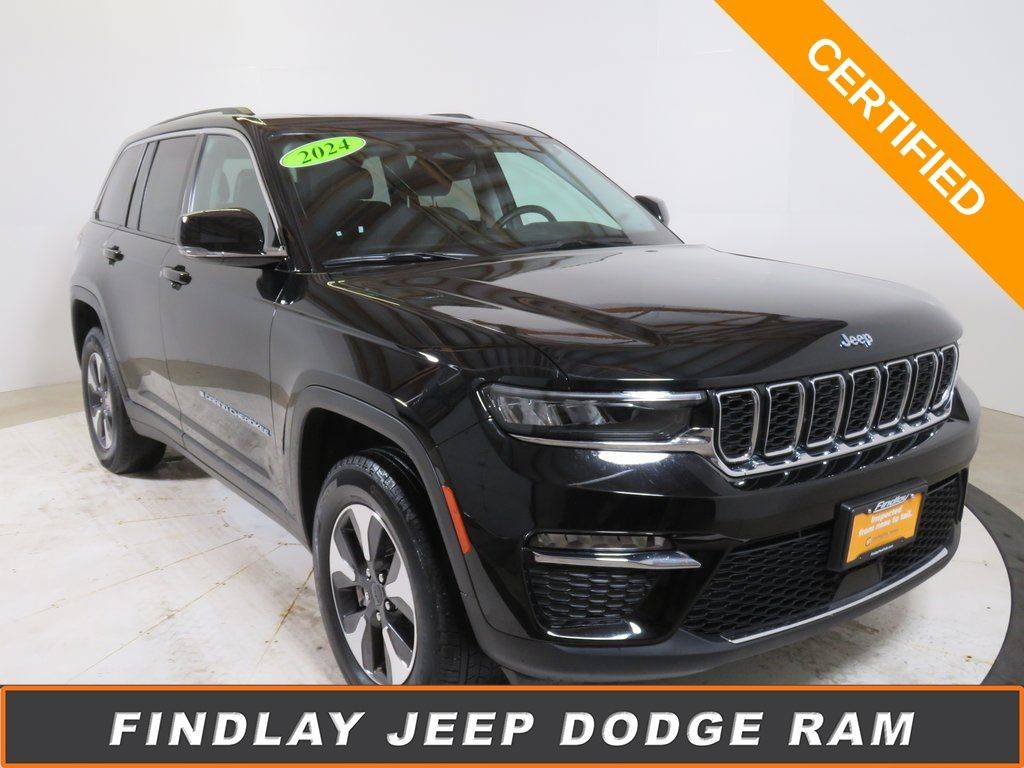 2024 Jeep Grand Cherokee 4xe — SUV — 40,709 mi — Post Falls, ID