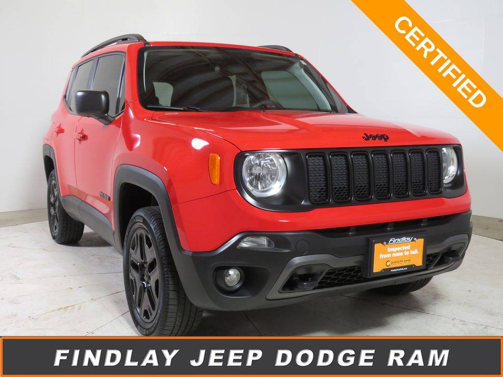 2020 Jeep Renegade Upland — SUV — 62,346 mi — Post Falls, ID