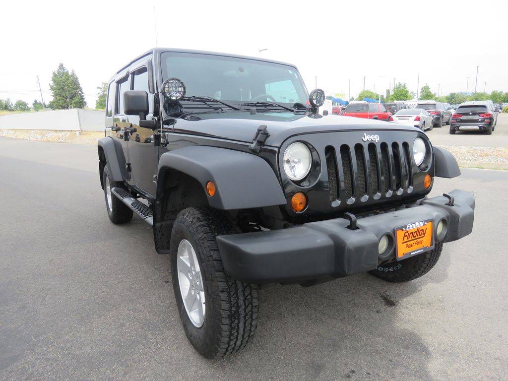 2007 Jeep Wrangler X — SUV — 99,849 mi — Post Falls, ID