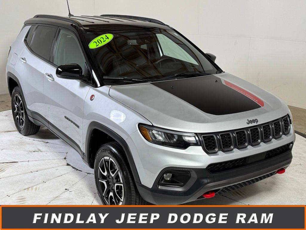 2024 Jeep Compass Trailhawk — SUV — 35,587 mi — Post Falls, ID