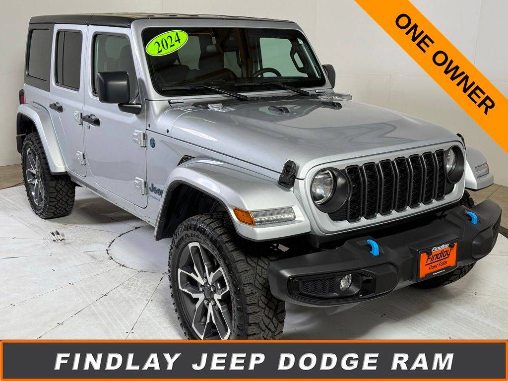 2024 Jeep Wrangler Sport S — SUV — 40,586 mi — Post Falls, ID