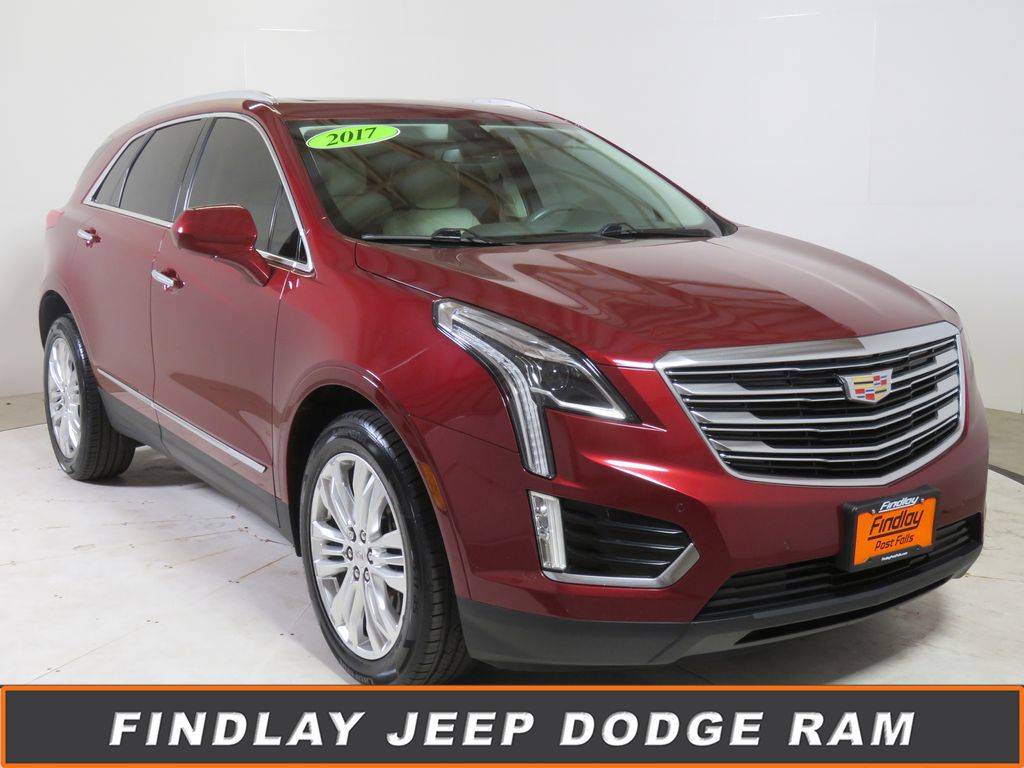 2017 Cadillac XT5 Premium Luxury — SUV — 104,731 mi — Post Falls, ID