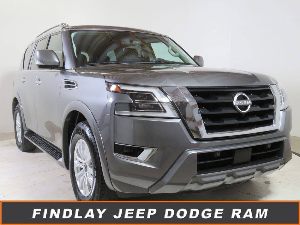 2023 Nissan Armada SV — SUV — 72,526 mi — Post Falls, ID