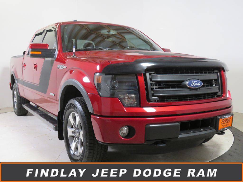 2014 Ford F-150 FX4 — Pickup Truck — 127,773 mi — Post Falls, ID