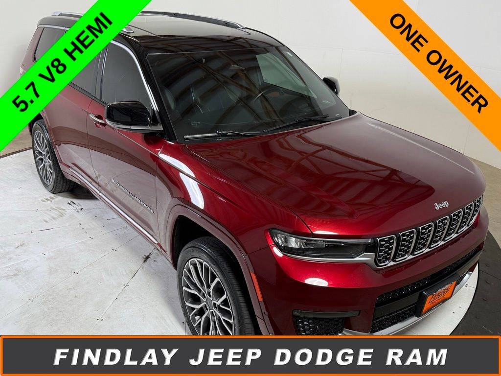 2023 Jeep Grand Cherokee Summit Reserve — SUV — 49,109 mi — Post Falls, ID