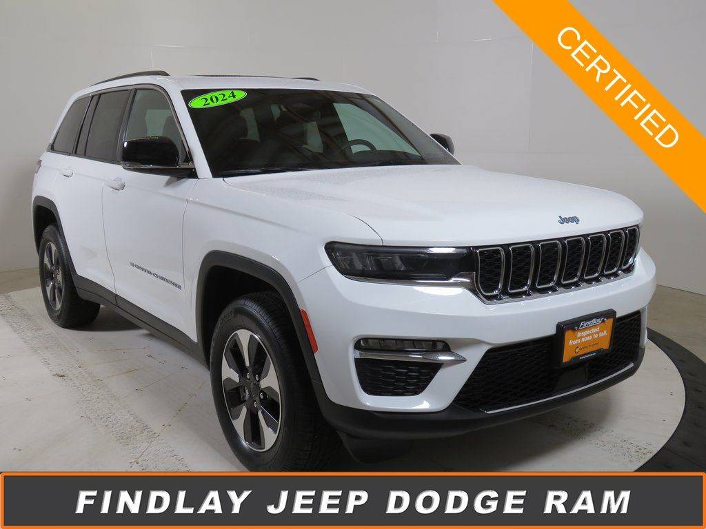 2024 Jeep Grand Cherokee 4xe — SUV — 37,198 mi — Post Falls, ID