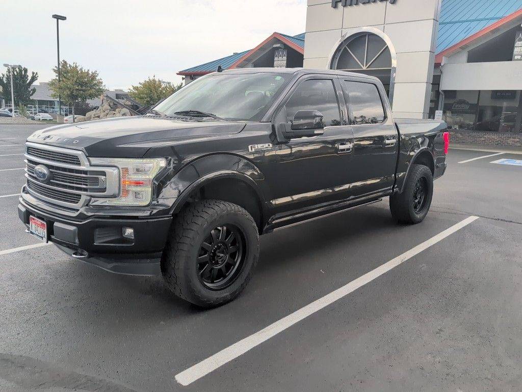 2019 Ford F-150 Limited — Pickup Truck — 119,024 mi — Post Falls, ID