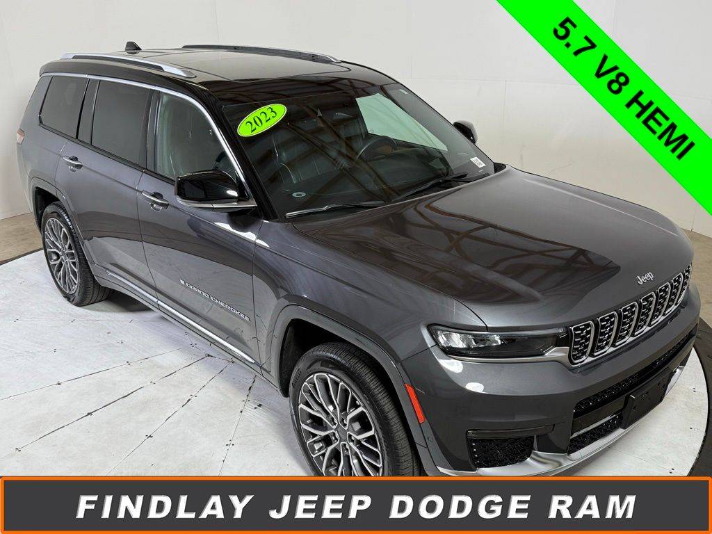 2023 Jeep Grand Cherokee Summit Reserve — SUV — 35,320 mi — Post Falls, ID