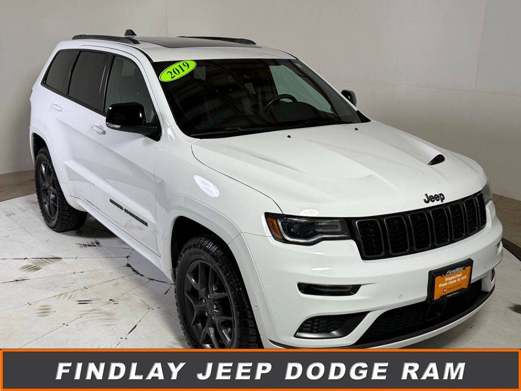 2019 Jeep Grand Cherokee Limited X — SUV — 35,141 mi — Post Falls, ID