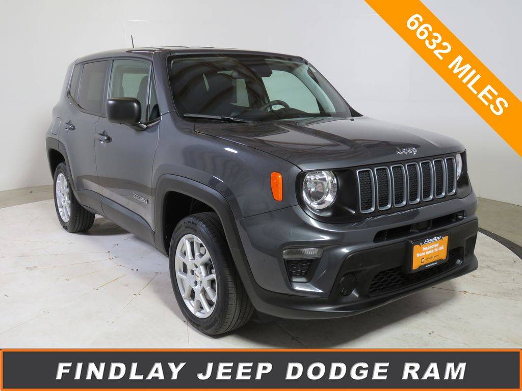 2023 Jeep Renegade Latitude — SUV — 6,632 mi — Post Falls, ID