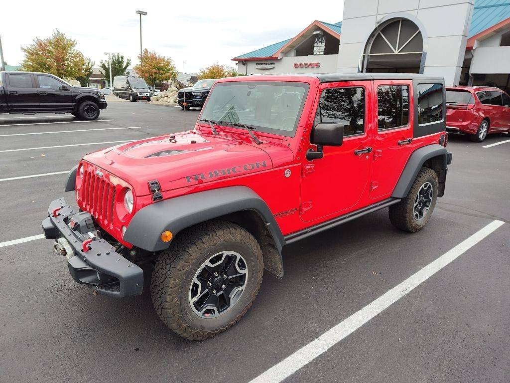 2015 Jeep Wrangler Rubicon Hard Rock — SUV — 94,289 mi — Post Falls, ID