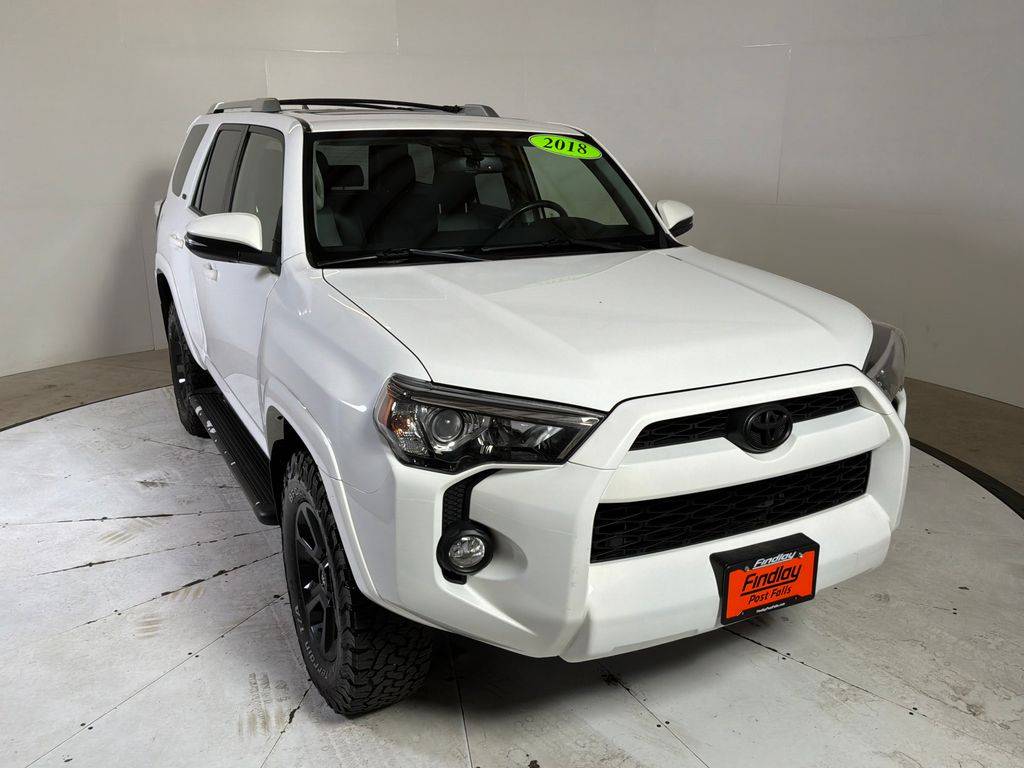 2018 Toyota 4Runner SR5 Premium