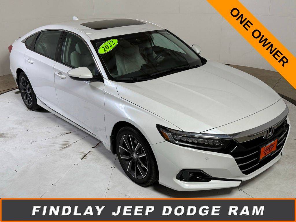 2022 Honda Accord EX-L — Sedan — 66,826 mi — Post Falls, ID