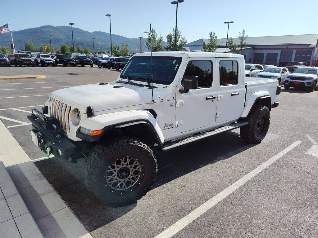 2022 Jeep Gladiator Overland — Pickup Truck — 22,768 mi — Post Falls, ID