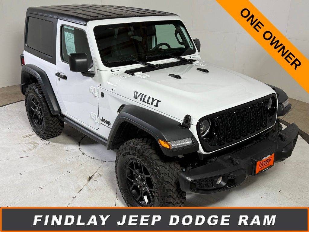 2025 Jeep Wrangler Willys — SUV — 93 mi — Post Falls, ID