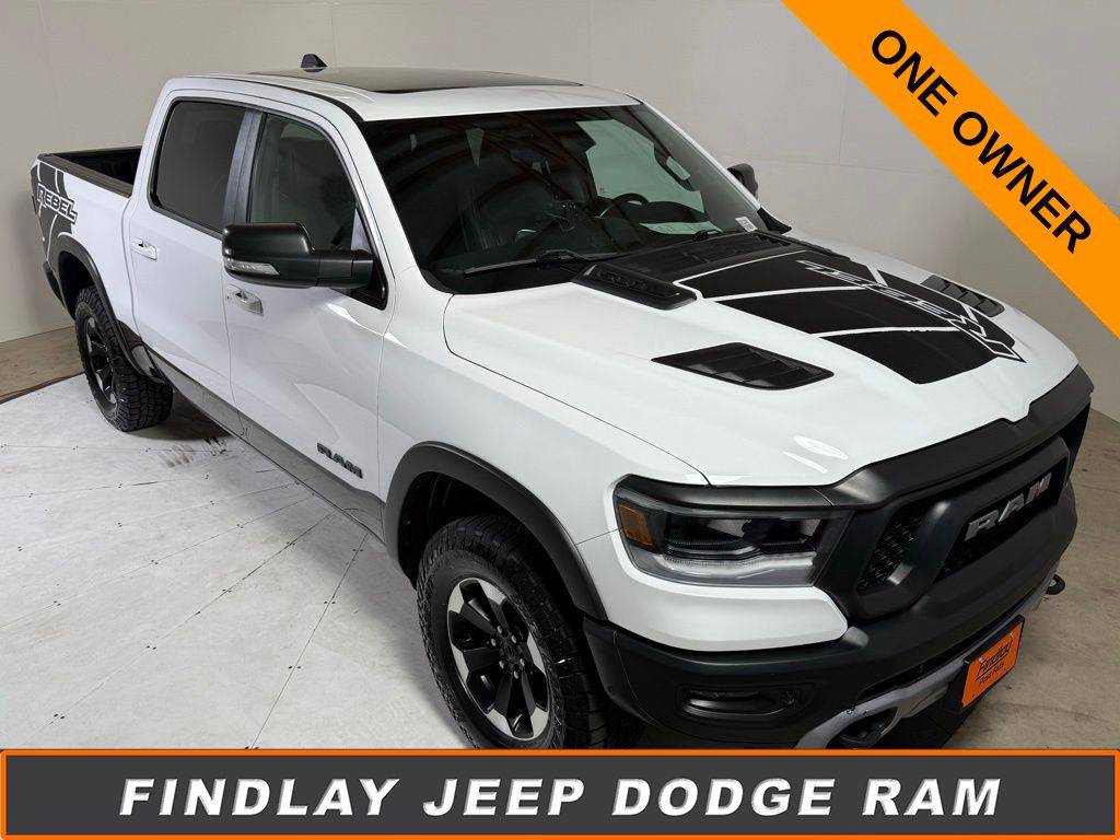2021 Ram 1500 Rebel — Pickup Truck — 58,757 mi — Post Falls, ID